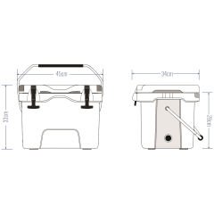 Icepeak Aden Plus Buzluk 15 Litre