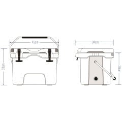 Icepeak Aden Plus Buzluk 15 Litre
