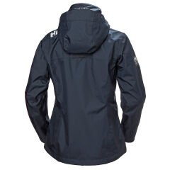 Helly Hansen W Crew Hooded Midlayer Kadın Ceket-LACİVERT