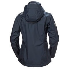 Helly Hansen W Crew Hooded Midlayer Kadın Ceket-LACİVERT