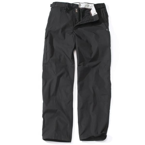 Craghoppers Klasik Kiwi Trekking Erkek Pantolon Siyah