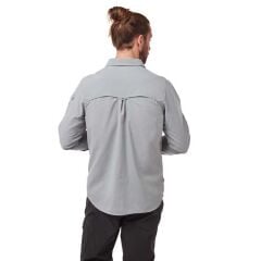 Craghoppers NL Adv LS  Erkek Gömlek GRİ