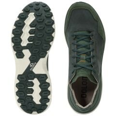 Dolomite Carezza Go Leather Erkek Ayakkabı-YEŞİL