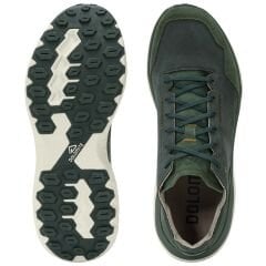 Dolomite Carezza Go Leather Erkek Ayakkabı-YEŞİL