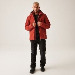 Regatta Frelton Erkek Mont-KIRMIZI