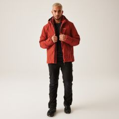 Regatta Frelton Erkek Mont-KIRMIZI