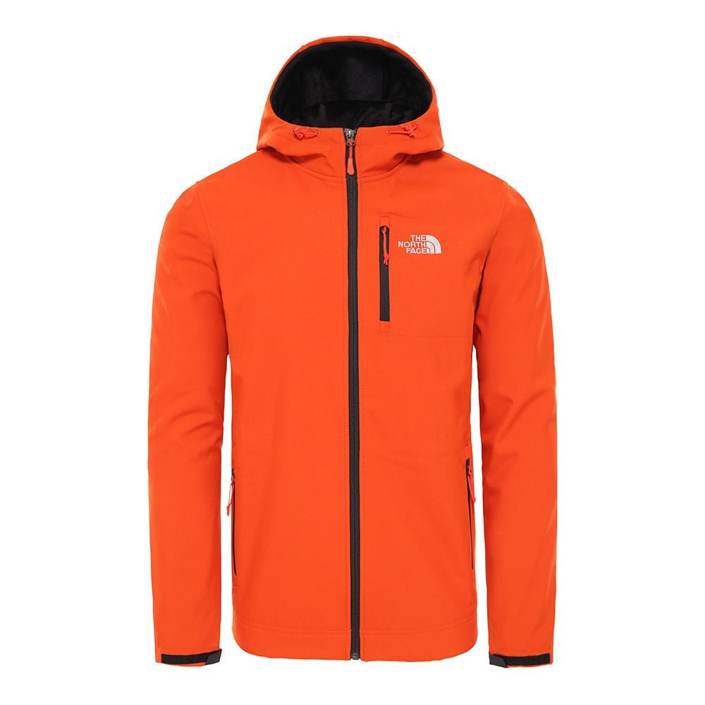 The North Face M Durango Hoodie Erkek Ceket-TURUNCU
