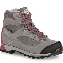 Dolomite Zernez Gtx Kadın Bot-GRİ-KIRMIZI