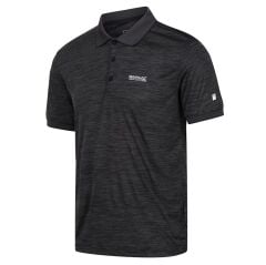 Regatta Remex II Erkek Polo Yaka T-Shirt-GRİ