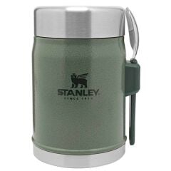 Stanley Klasik Paslanmaz Çelik Yemek Termosu 0.40 Litre-YEŞİL