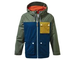 Craghoppers Finley Çocuk Ceket Mavi-Yeşil