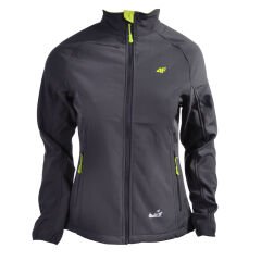 A&C Kadın Softshell Ceket-GRİ
