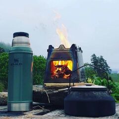 Stanley Klasik Vakumlu Termos 0.47 Lt YEŞİL