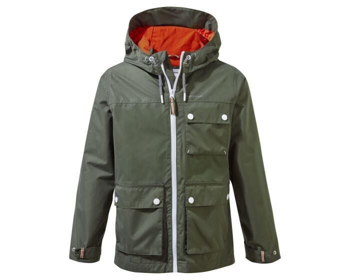 Craghoppers Finley Çocuk Ceket Yeşil
