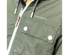 Craghoppers Finley Çocuk Ceket Yeşil