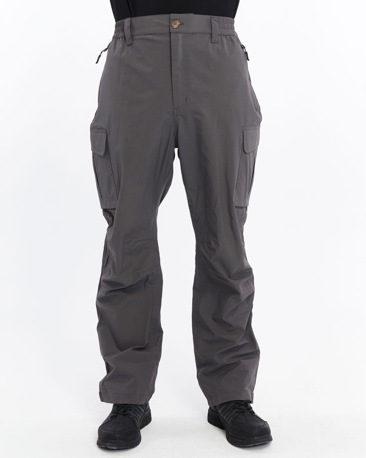 Mapamyumco Waterproof Trekking Erkek Pantolon-FÜME