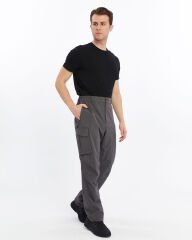 Mapamyumco Waterproof Erkek Trekking Pantolon-FÜME