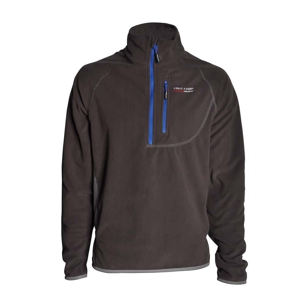 Freecamp Man Half Zipper Fleece
