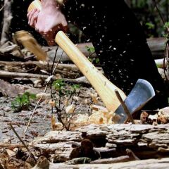 Helko Werk 1600g 75cm American Double Bit Kamp Baltası