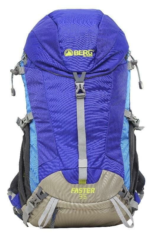 Berg Faster Trekking Sırt Çantası 35 Lt Mavi