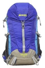 Berg Faster Trekking Sırt Çantası 35 Lt Mavi