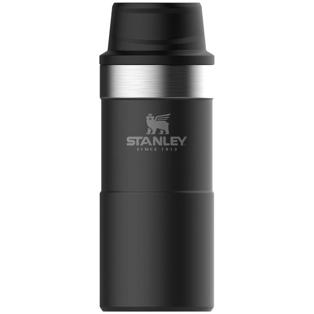 Stanley Klasik Trigger-Action Termos Bardak 0.35 Litre-SİYAH