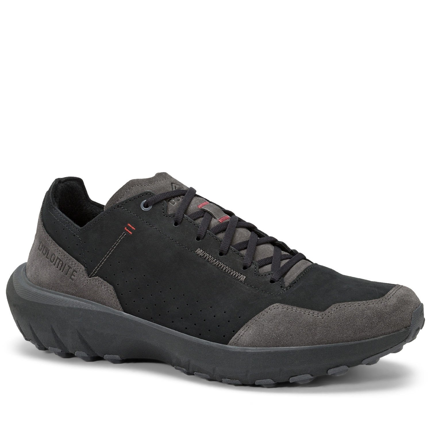 Dolomite Carezza Go Leather Erkek Ayakkabı-SİYAH