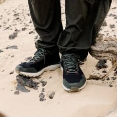 Dolomite Carezza Go Leather Erkek Ayakkabı-SİYAH