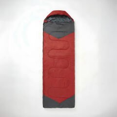 FreeCamp Traveller Envelope Uyku Tulumu-KIRMIZI