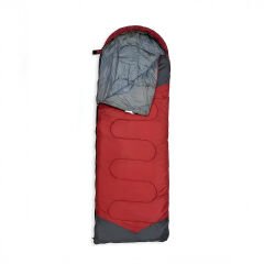 FreeCamp Traveller Envelope Uyku Tulumu-KIRMIZI