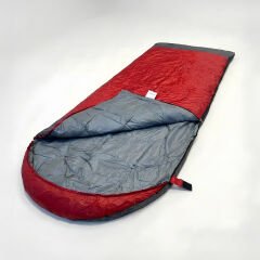 FreeCamp Traveller Envelope Uyku Tulumu-KIRMIZI