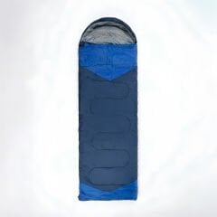 FreeCamp Traveller Envelope Uyku Tulumu-LACİVERT