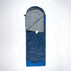 FreeCamp Traveller Envelope Uyku Tulumu-LACİVERT