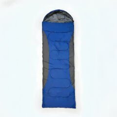 FreeCamp Traveller Envelope Uyku Tulumu-MAVİ