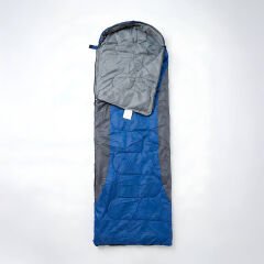 FreeCamp Traveller Envelope Uyku Tulumu-MAVİ