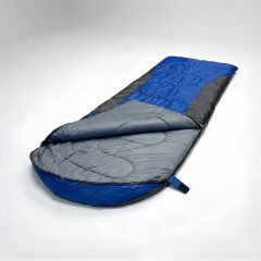 FreeCamp Traveller Envelope Uyku Tulumu-MAVİ