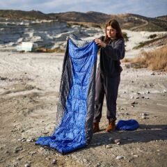 FreeCamp Traveller Envelope Uyku Tulumu-MAVİ