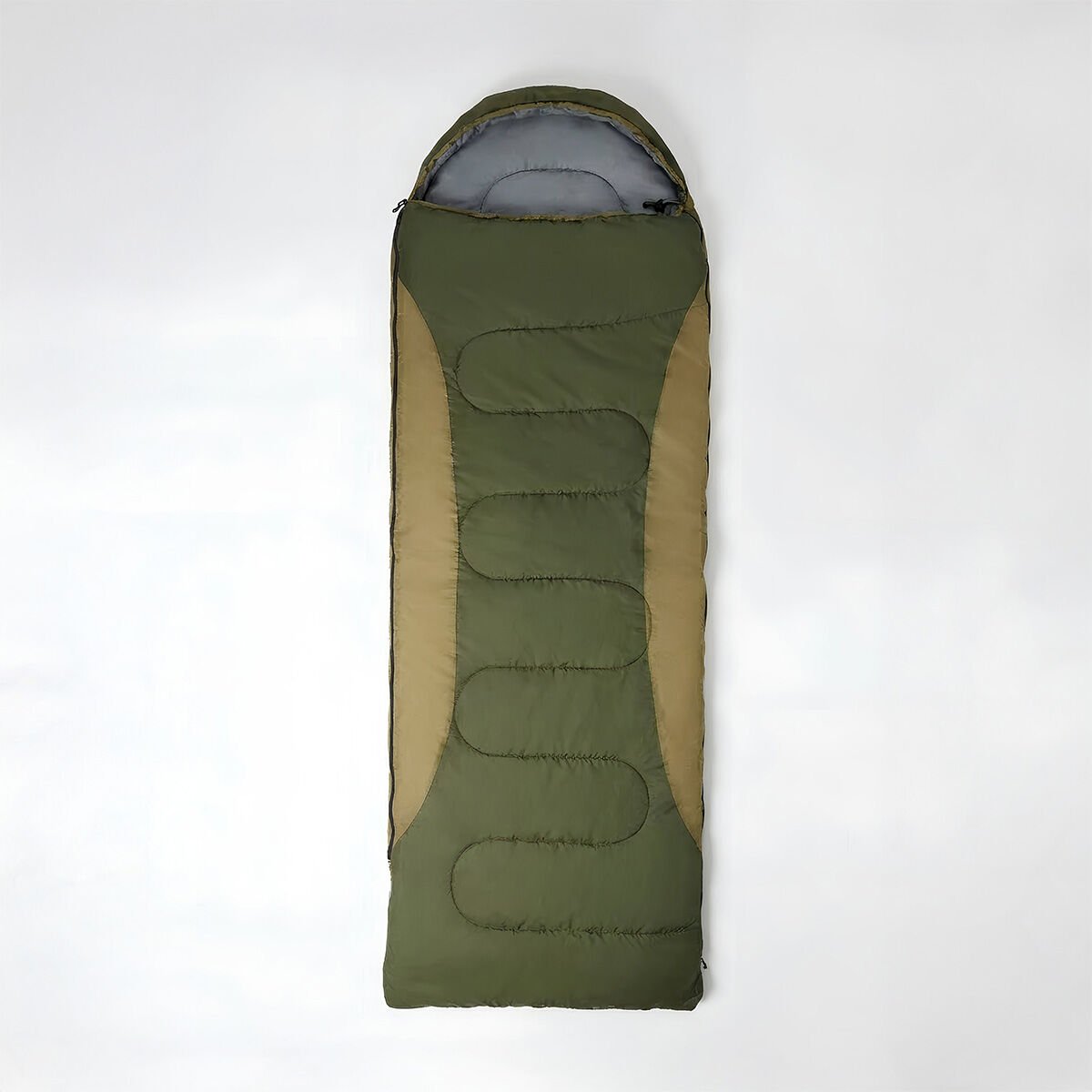 FreeCamp Traveller Envelope Uyku Tulumu-YEŞİL