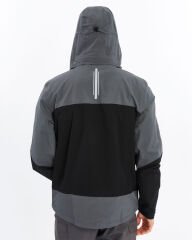 Mapamyumco Windbreaker Erkek Ceket-FÜME-SİYAH