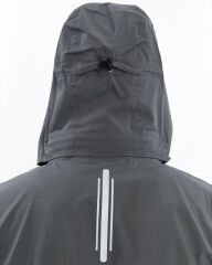 Mapamyumco Windbreaker Erkek Ceket-FÜME-SİYAH