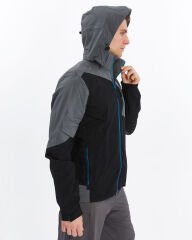 Mapamyumco Windbreaker Erkek Ceket-FÜME-SİYAH