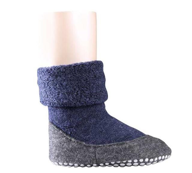 Falke Cosyshoe Çocuk Çorap-MAVİ