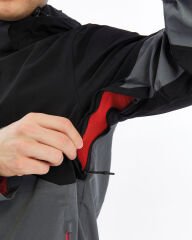 Mapamyumco Windbreaker Erkek Ceket-FÜME