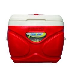 Pinnacle Prudence Tekerlekli Buzluk 66 Litre-KIRMIZI