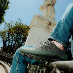 Dolomite M's Carezza Knit Erkek Ayakkabı-YEŞİL