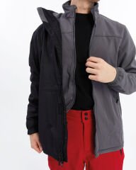 Mapamyumco 3in1 Erkek Mont-SİYAH