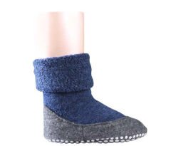 Falke Cosyshoe Çocuk Çorap-MAVİ