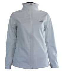 A&C II Kadın Softshell Ceket-BEYAZ