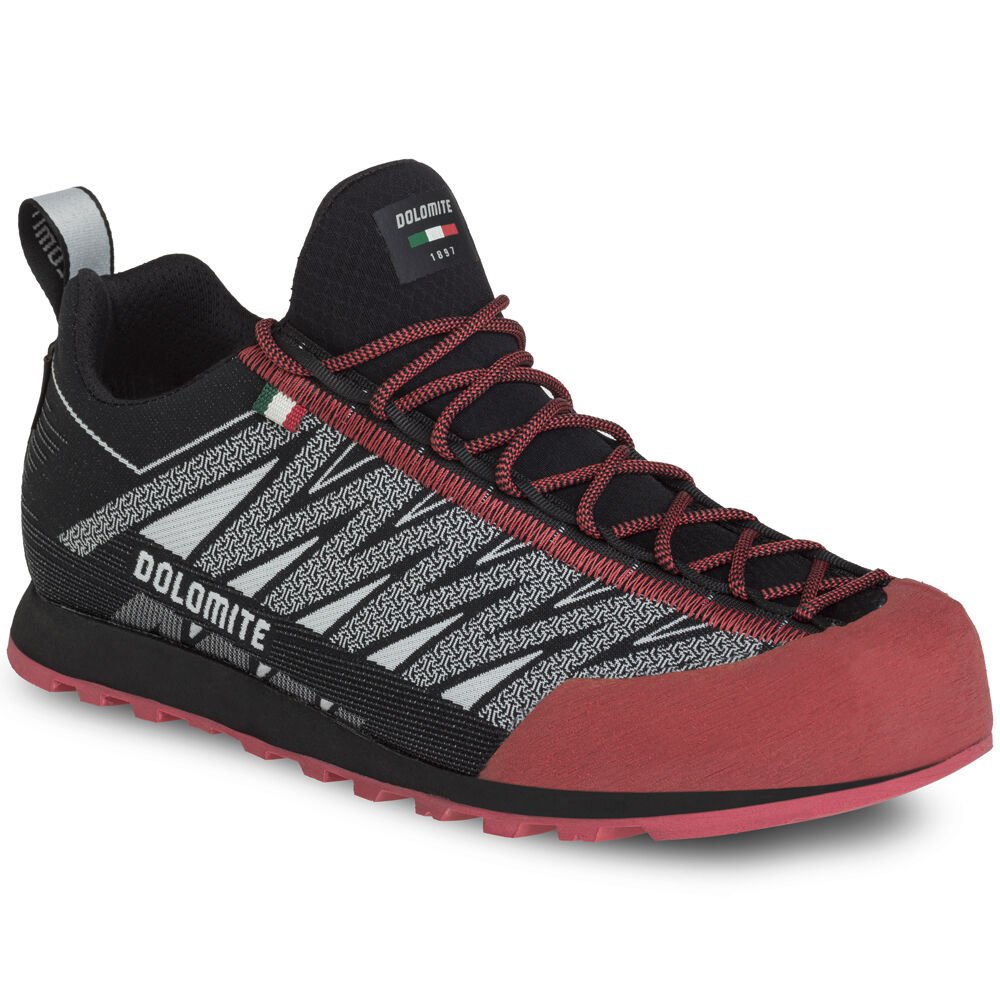 Dolomite Velocissima Gtx Erkek Ayakkabı-GRİ-KIRMIZI