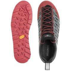 Dolomite Velocissima Gtx Ayakkabı-GRİ-KIRMIZI